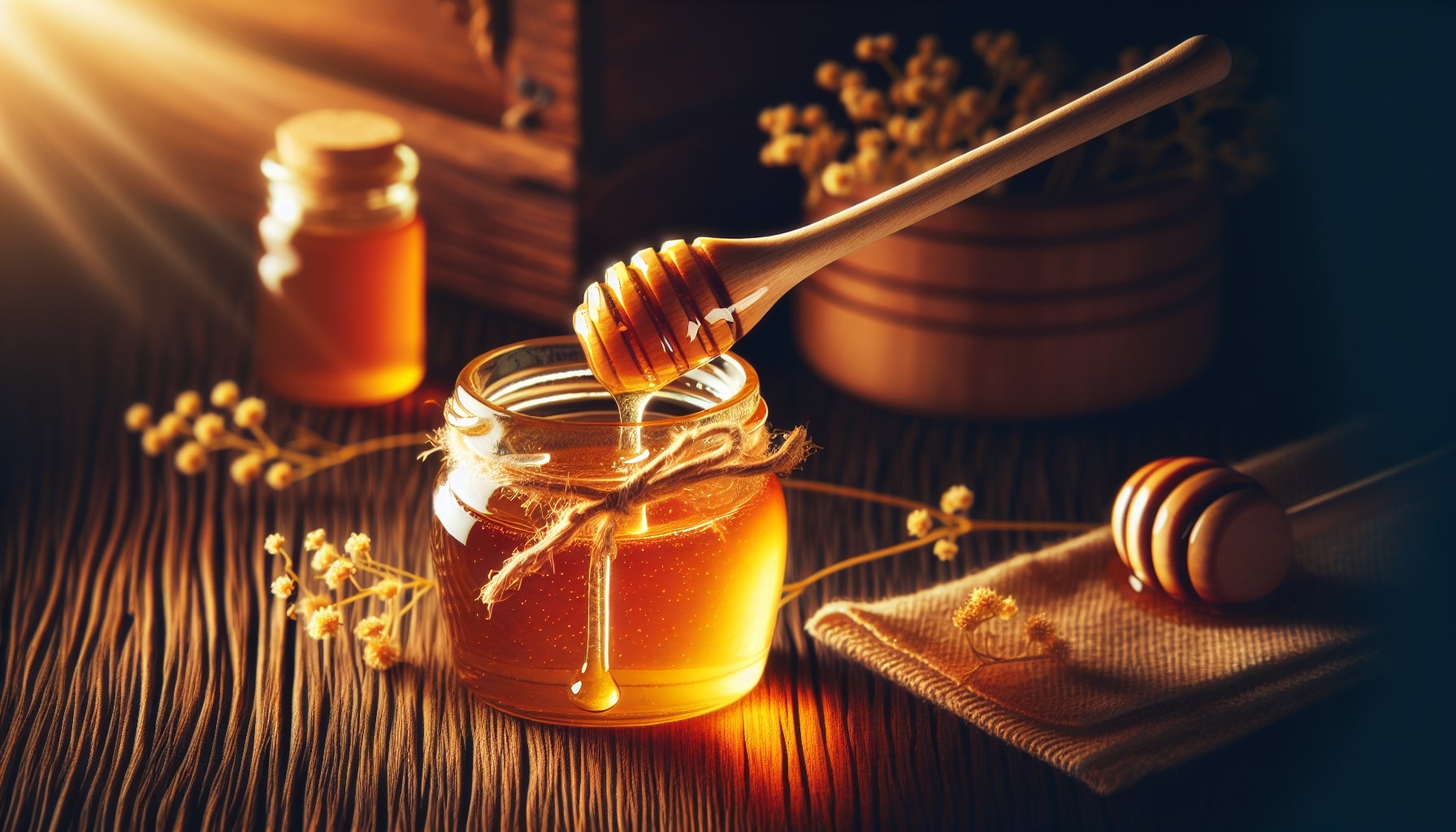 Honung, den gyllene nektarn från binas ansträngda arbete, har länge varit ett av naturens mest älskade och prisade livsmedel.