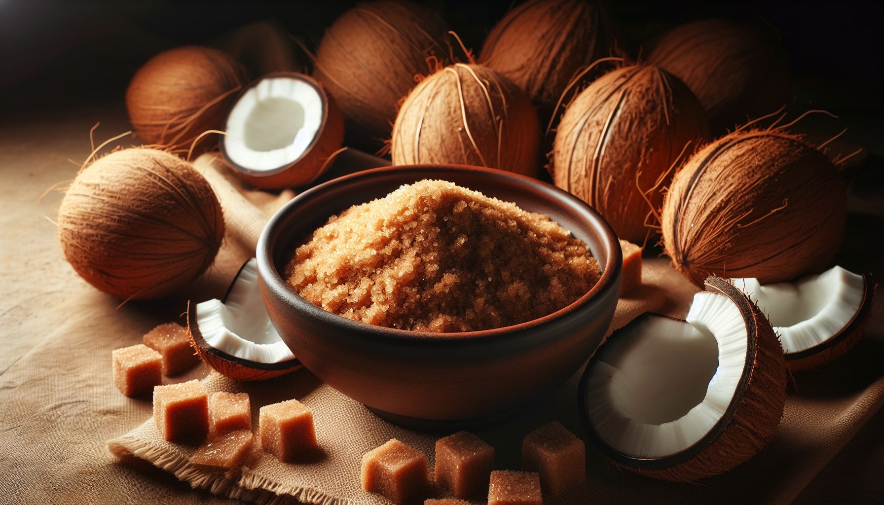Kokossocker är ett perfekt alternativ till traditionellt socker i all sorts bakning och matlagning